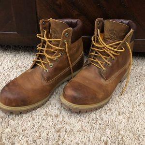 Timberland Men’s Heritage 6-inch boots Sz 11